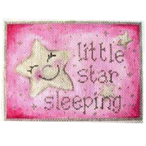Little Star Sleeping / Pink
