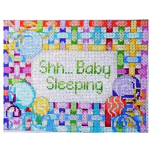 Lollipop Lattice Baby Sleeping