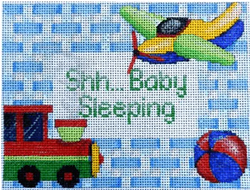 Train / Plane Baby Sleeping