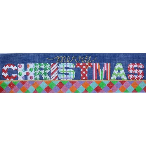 Merry Christmas Sign Harlequin