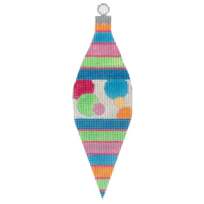 Atomic Christmas - Bubbles Teardrop