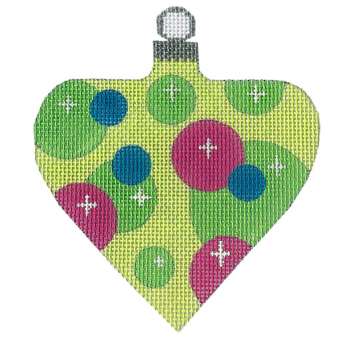 Atomic Christmas - Green Bubble Bauble