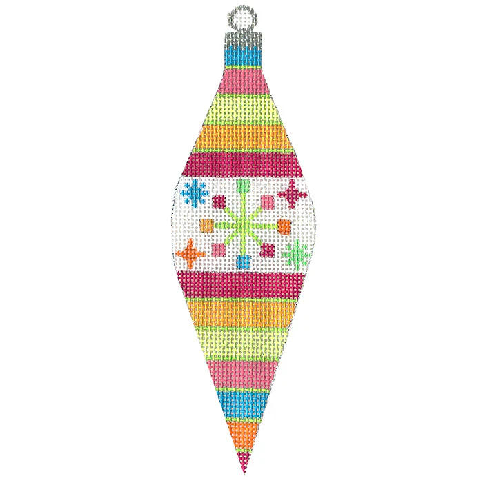 Atomic Christmas - Star Teardrop