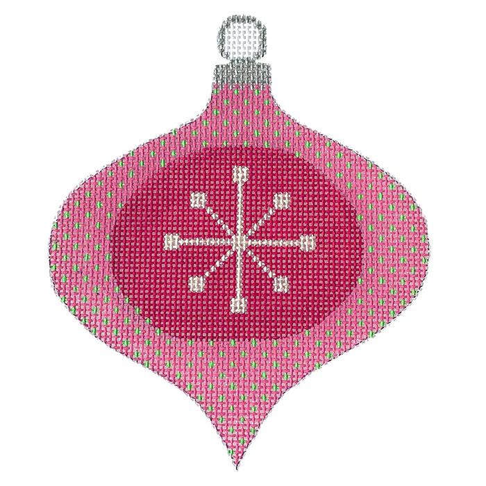 Atomic Star Ornament - Pink