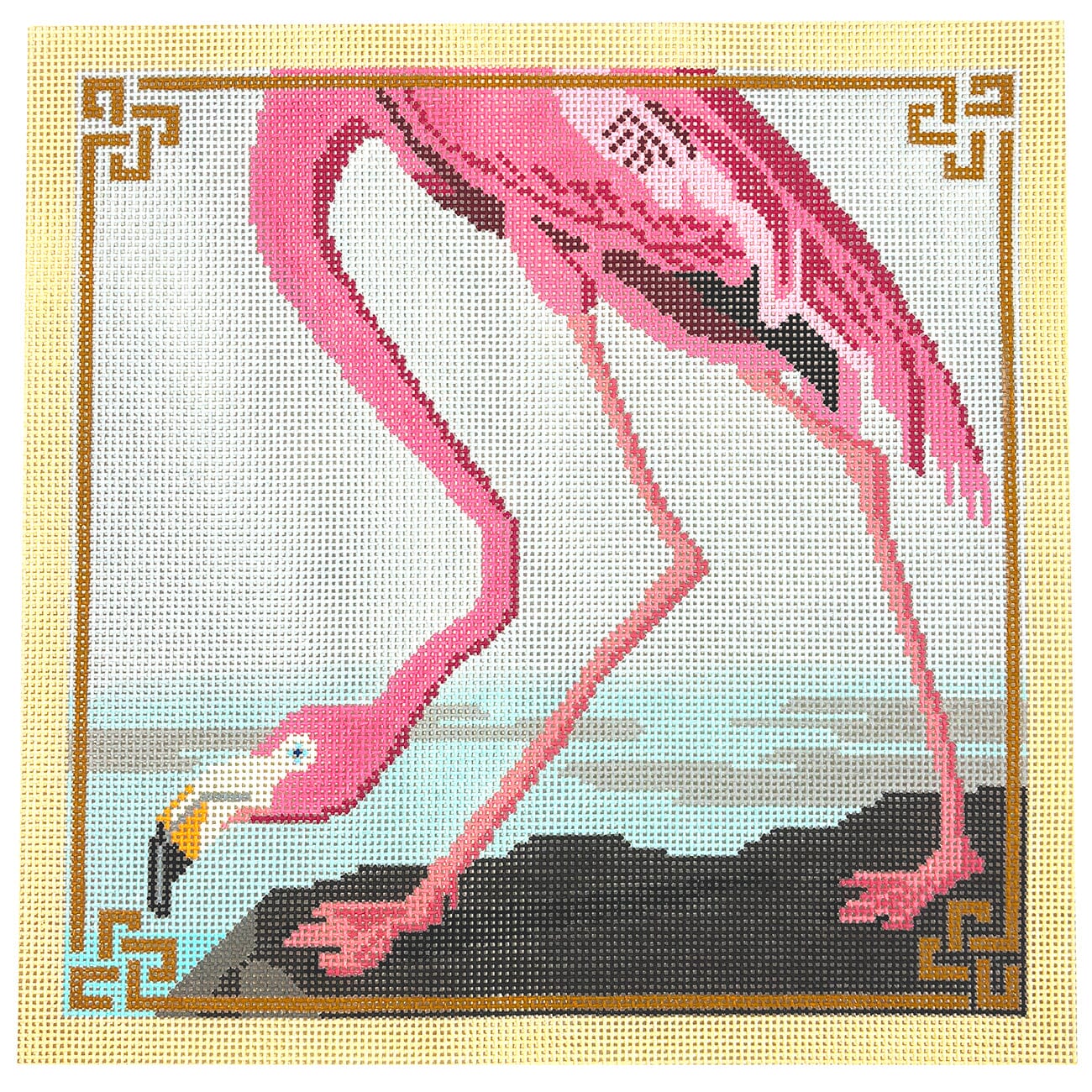 Audubon Flamingo 11x11