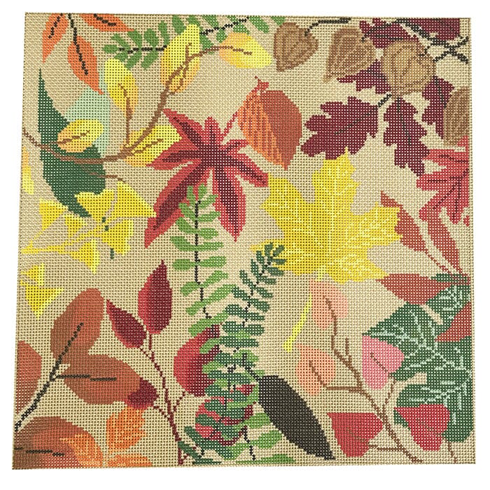 Autumn Botanical Pillow