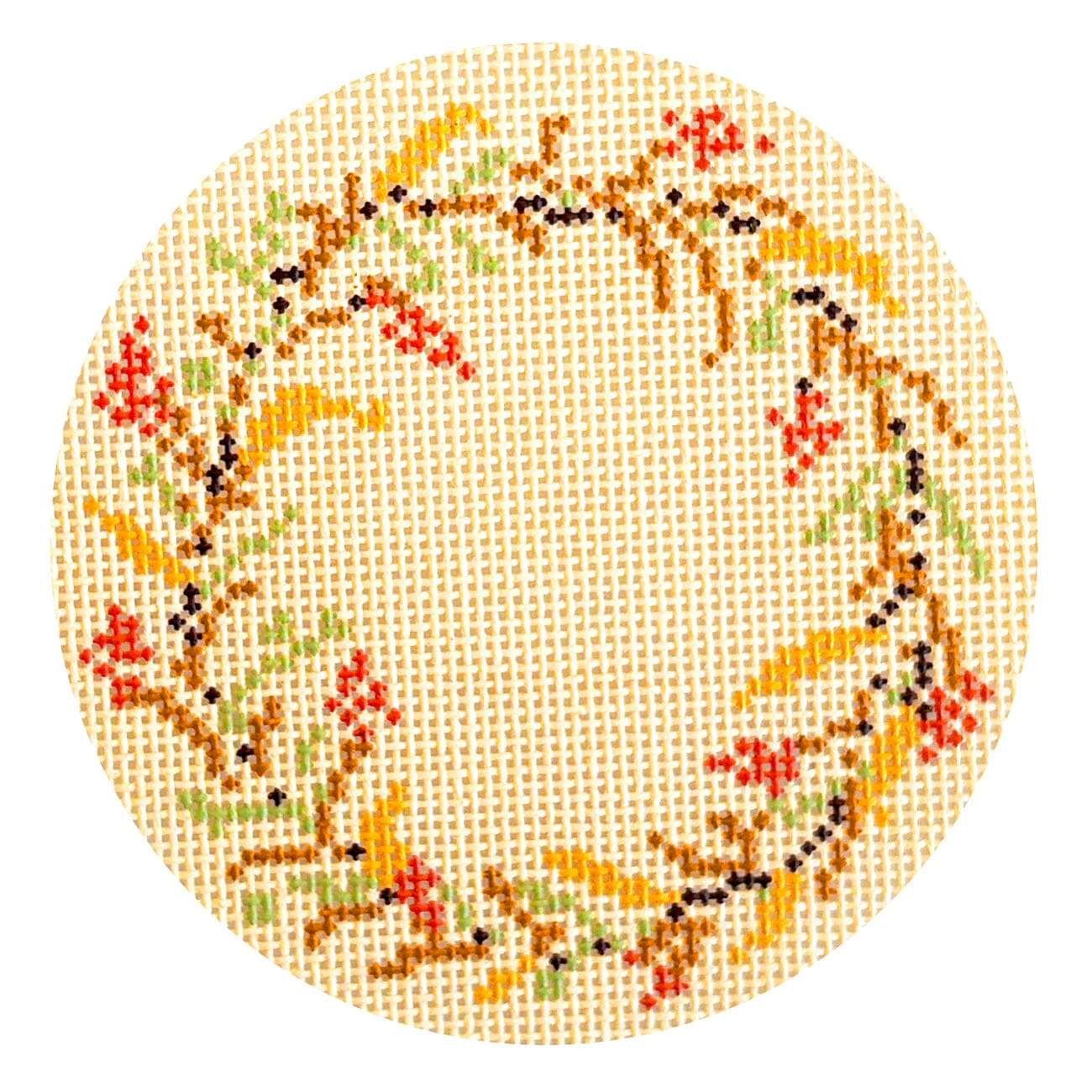 Autumn Round Wreath