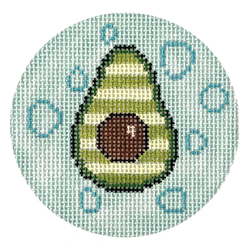 Avocado Round
