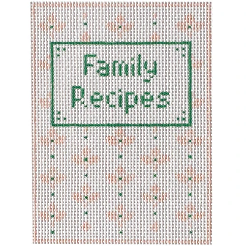 Family Recipes - Pink on 13