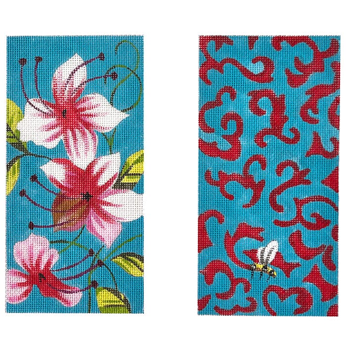 Azaleas Double Eyeglass Case