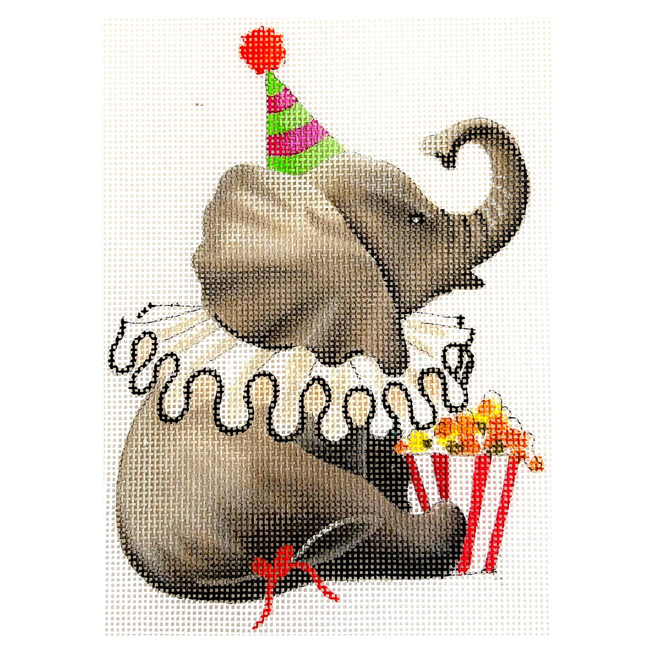 Baby Birthday Elephant