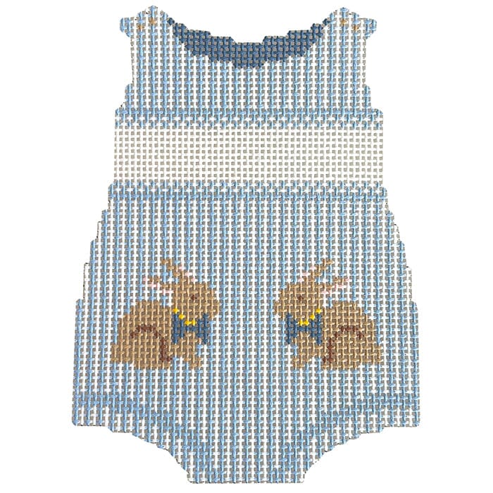 Baby Boy Bunny Onesie