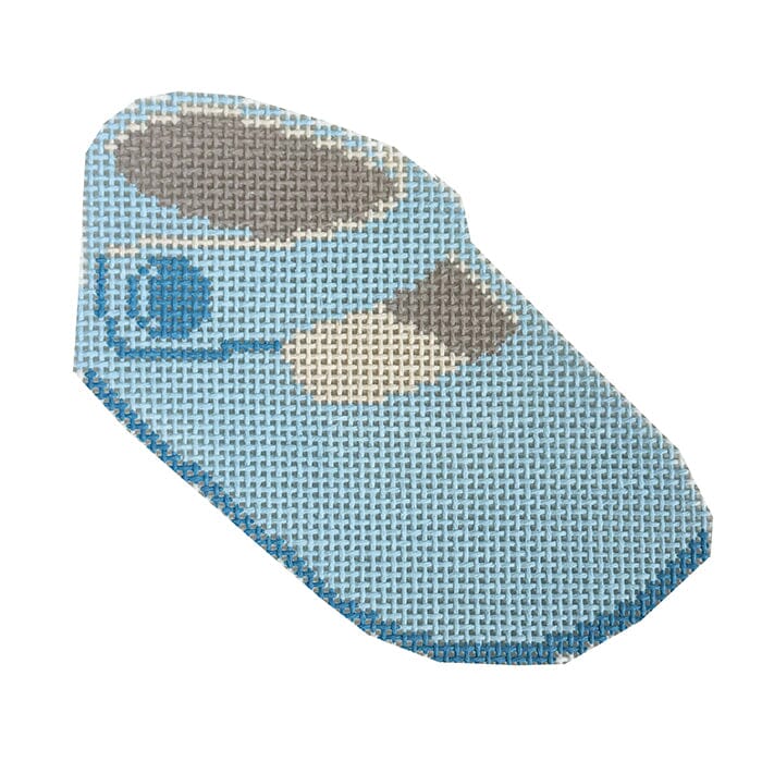 Baby Boy Crib Shoe Blue