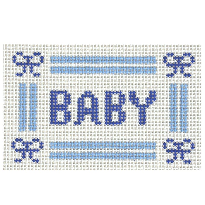 BABY Mini Sign Blue