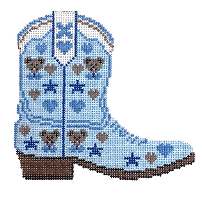 Baby Cowboy Boot Blue