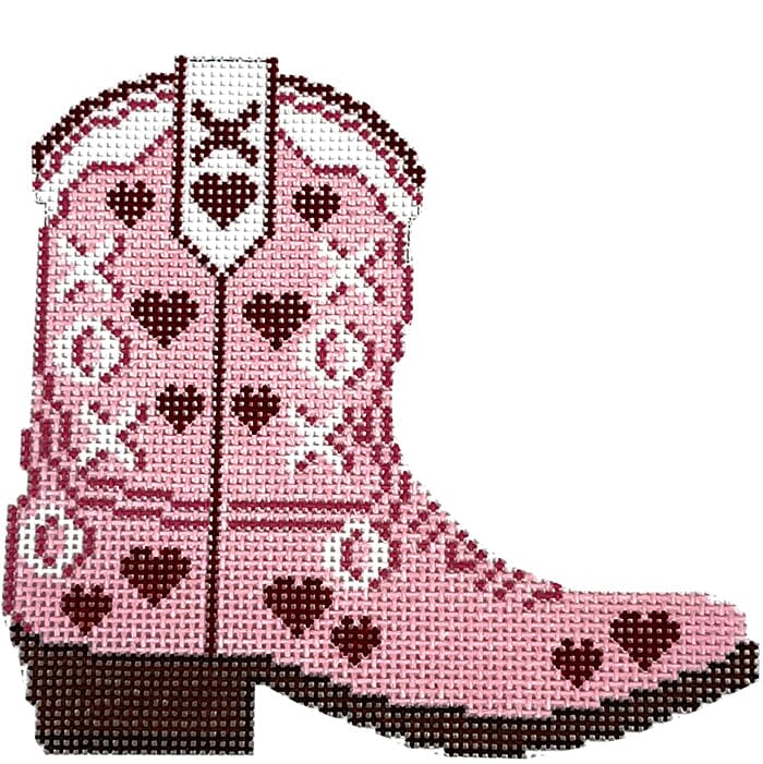 Baby Cowgirl Boot Pink