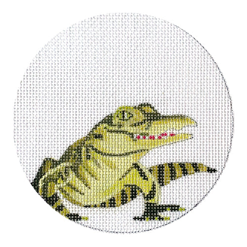 Baby Crocodile Round
