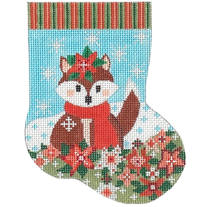 Baby Fox Mini Stocking