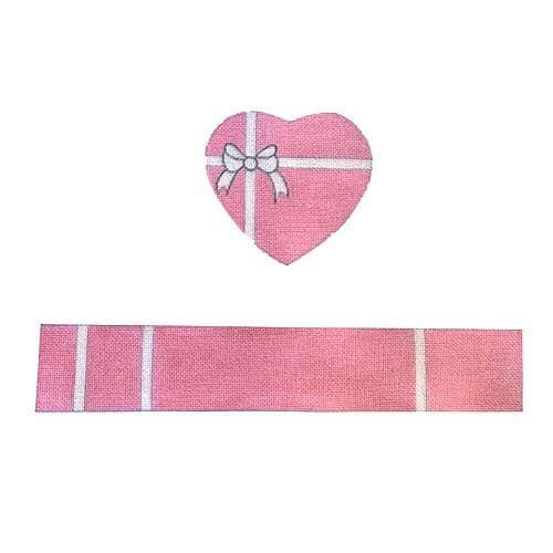 Baby Girl hinged box with hardware