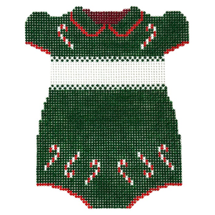 Baby Girl Christmas Onesie