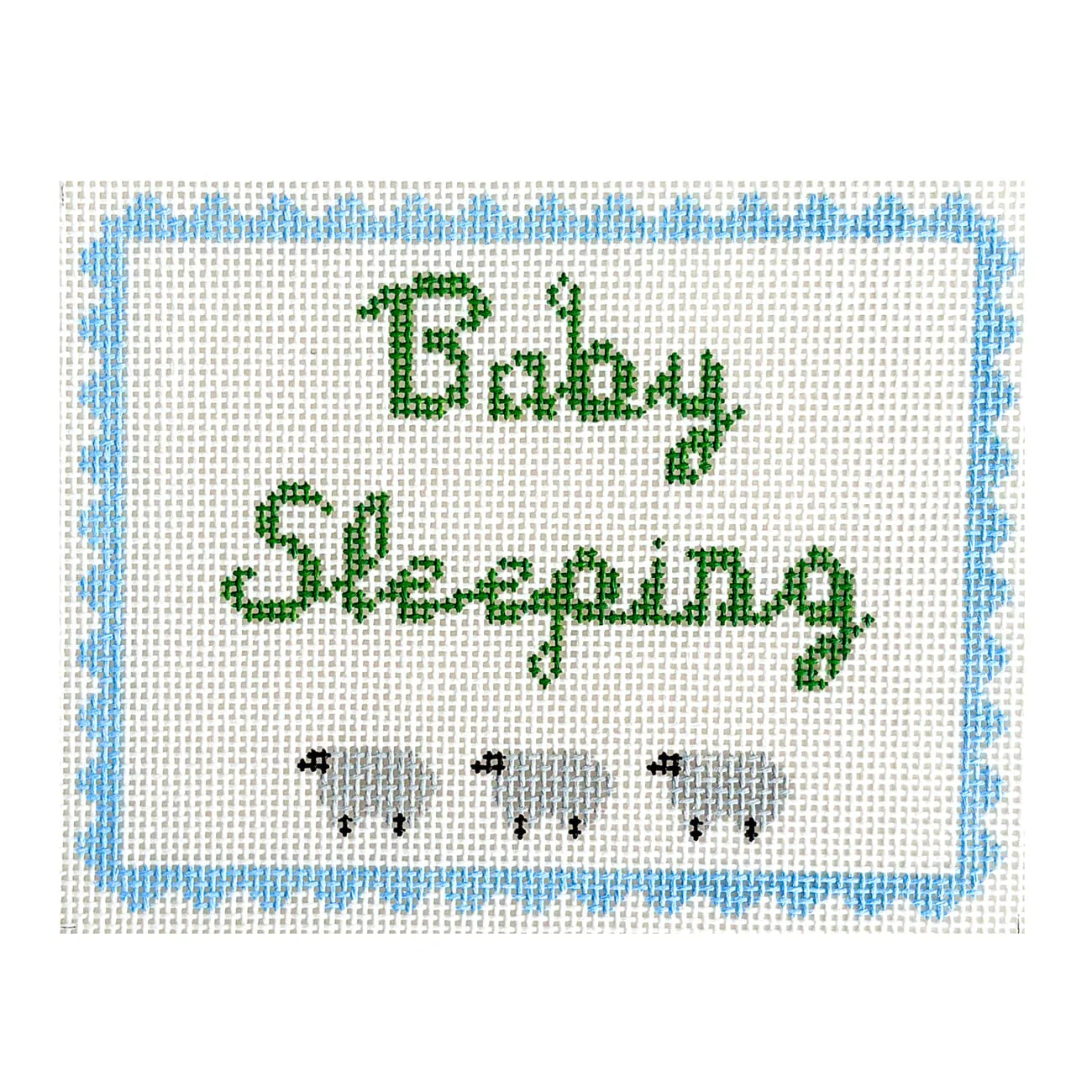 Baby Sleeping 18M - Blue