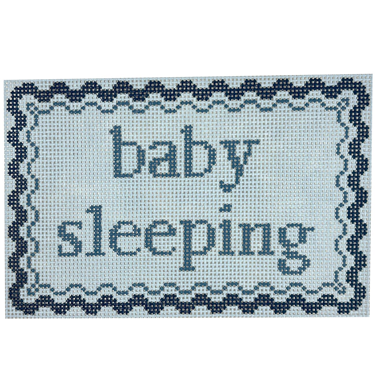 Baby Sleeping - Boy Blue
