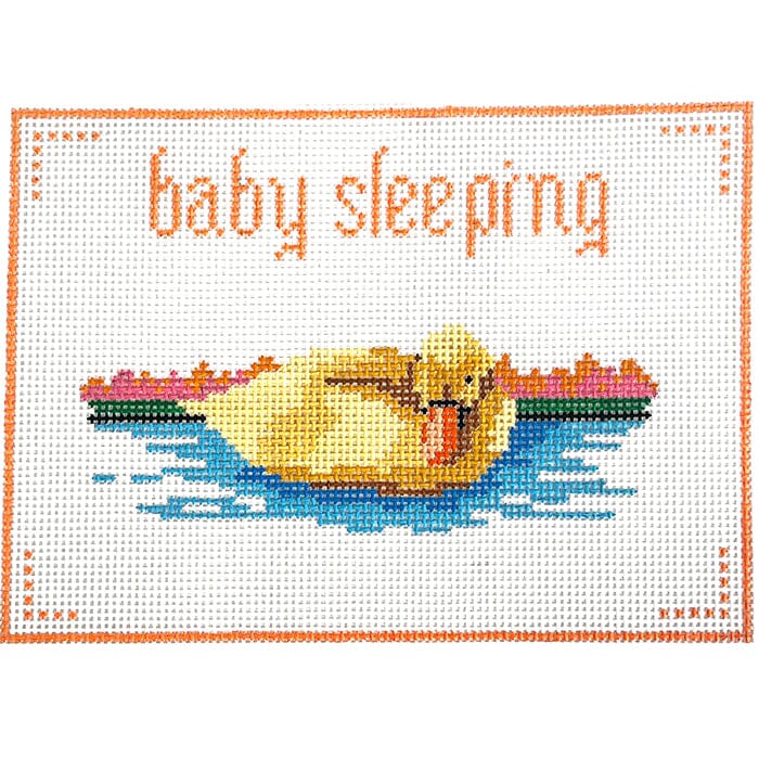 Baby Sleeping Duck