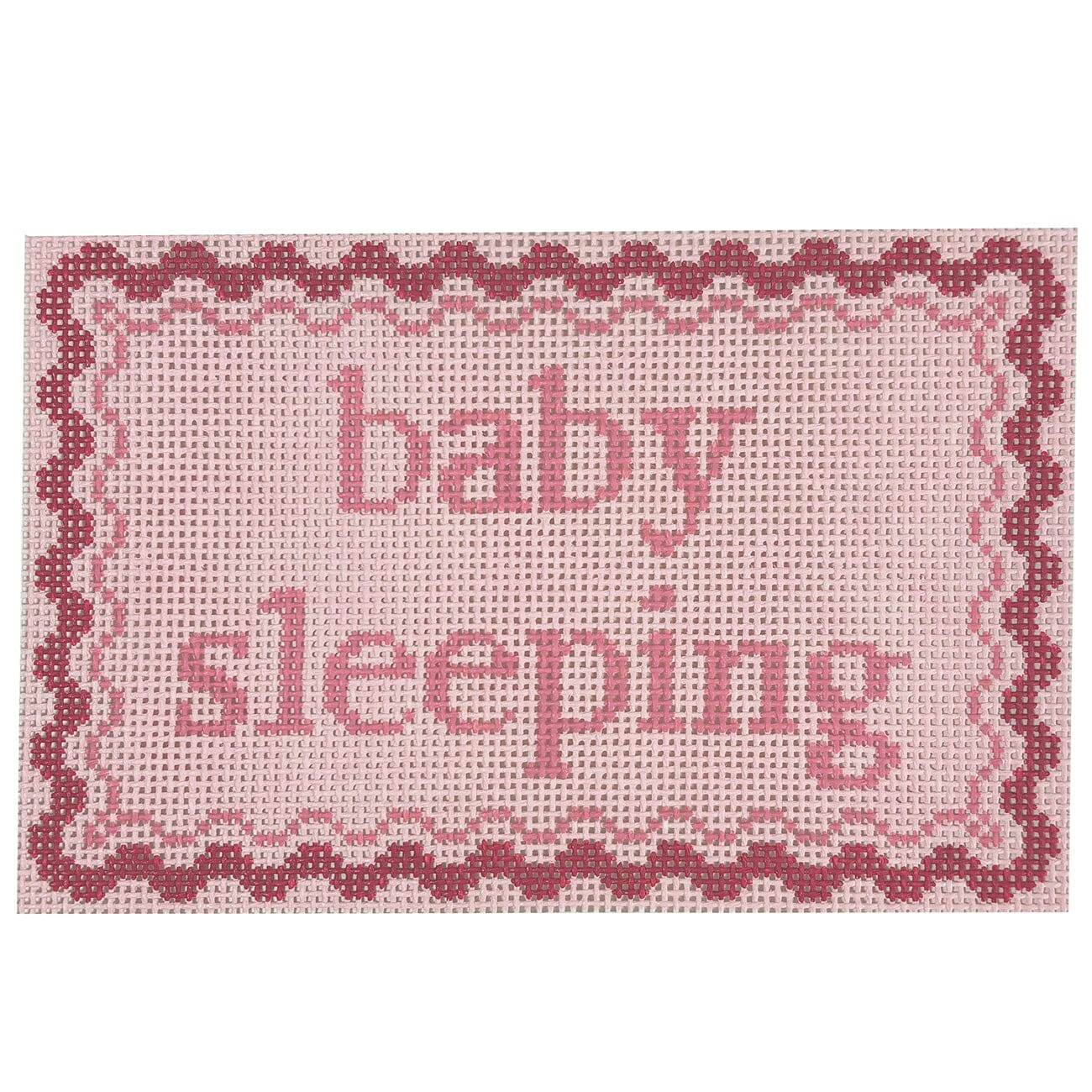 Baby Sleeping - Girl Pink
