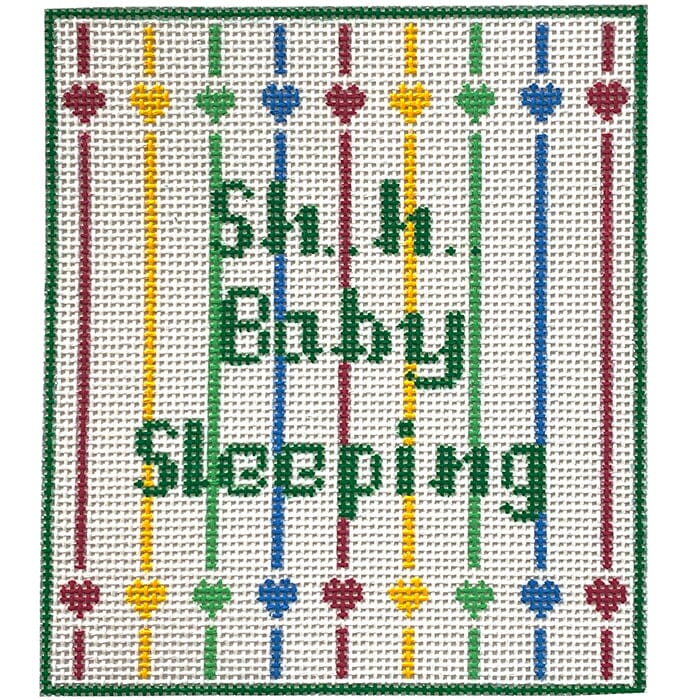 Baby Sleeping Hearts