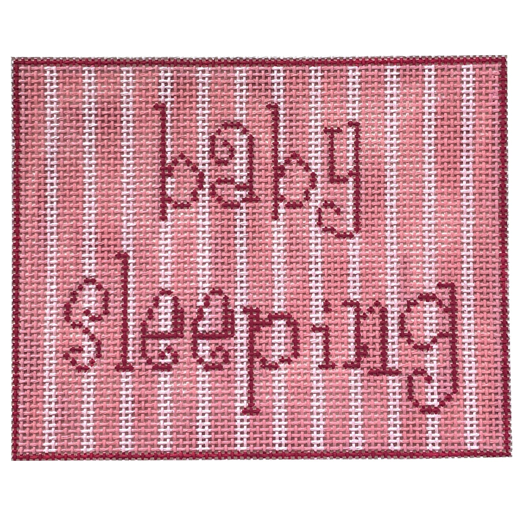 Baby Sleeping in Pink