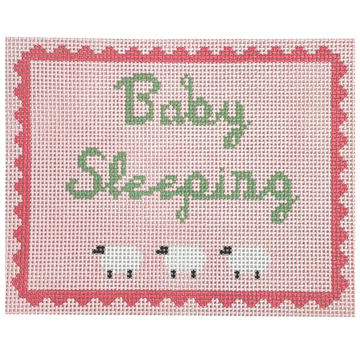 Baby Sleeping - Pink