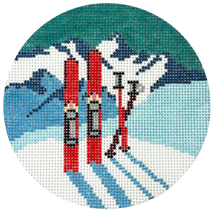 Back Country Ski Bum Round