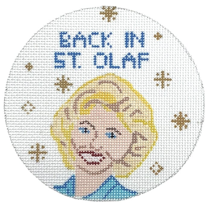 Back in St. Olaf - Rose