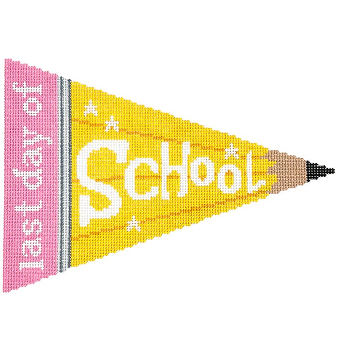 Back to School Pencil - Last Day