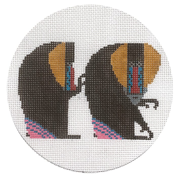 Backscratchin Baboondocks Ornament