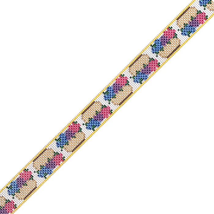 Bag Strap - Quarterboard Hydrangea