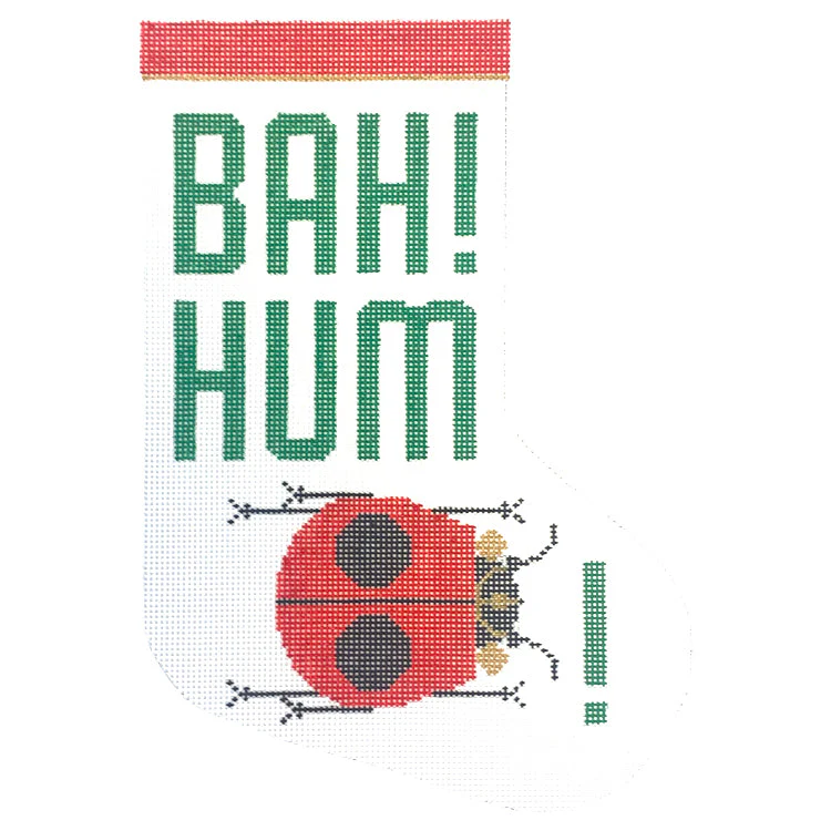Bah Humbug Stocking