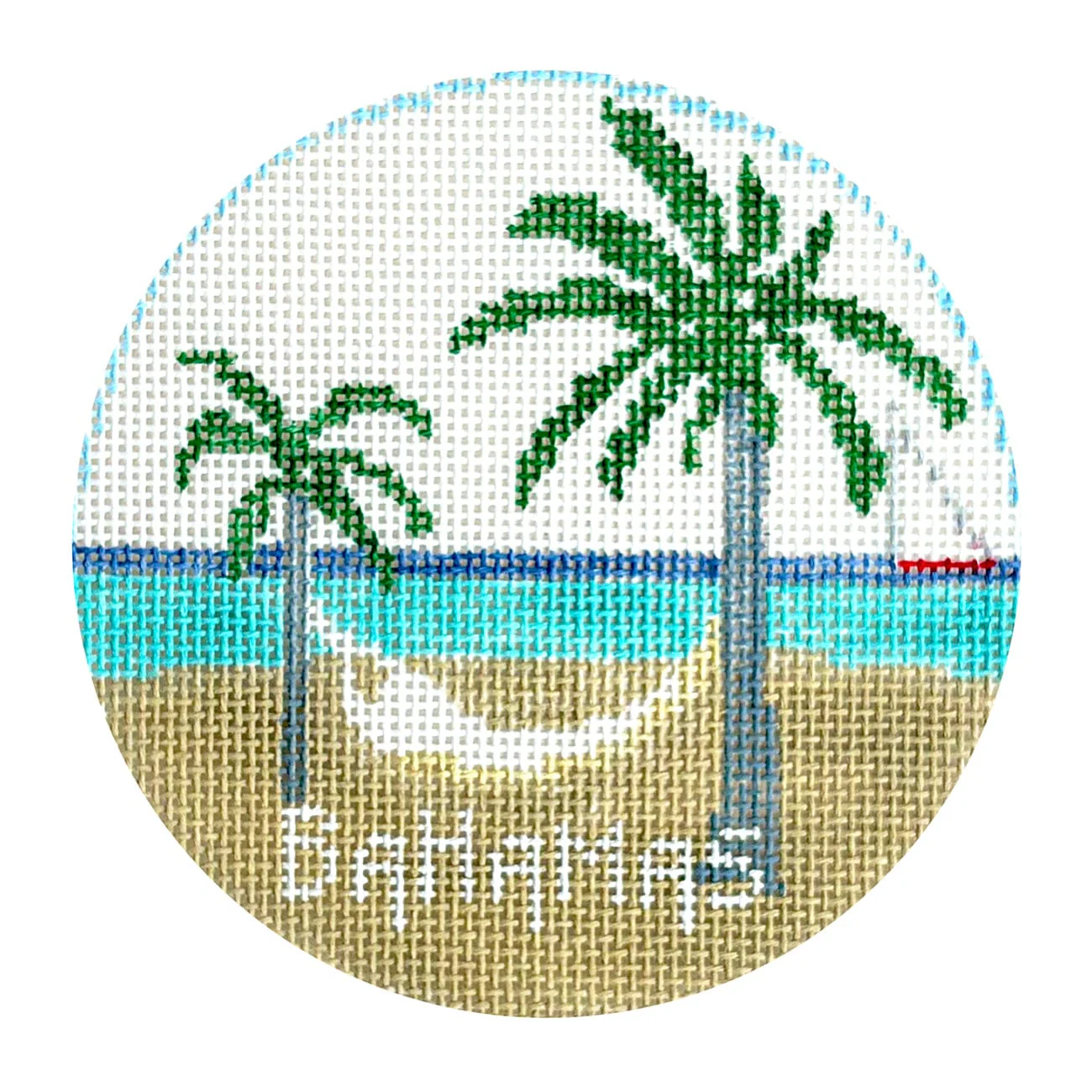 Bahamas Round - Hammock Time