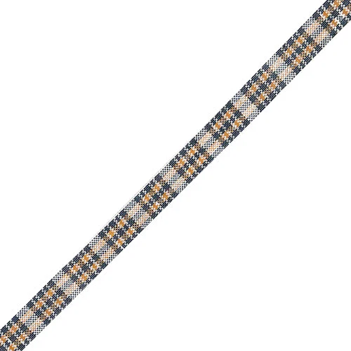 Baker's Plaid Belt CO