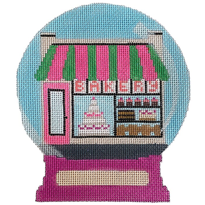 Bakery Snow Globe
