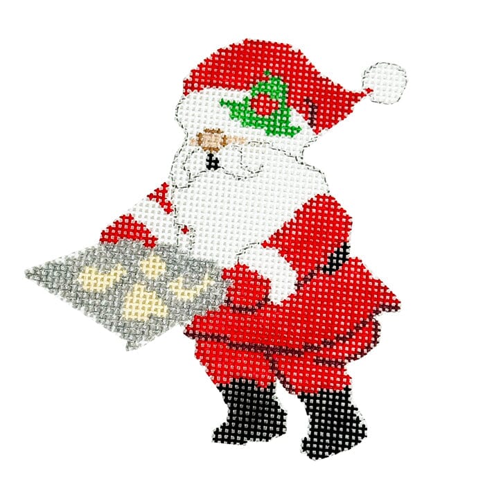 Baking Hobby Santa