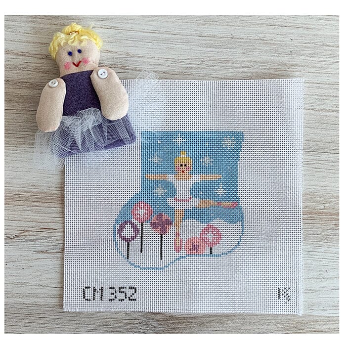 Ballerina Mini Sock with Ballerina Insert