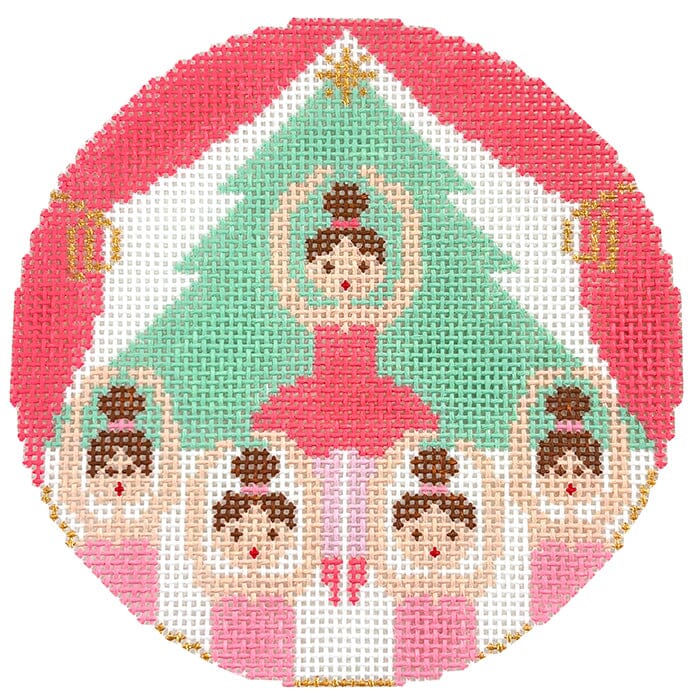 Dancing Ballerinas Ornament