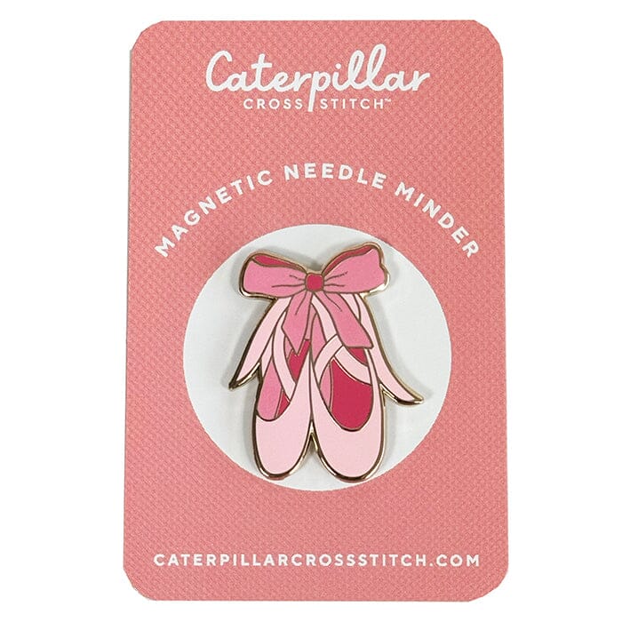 Ballet Slippers Enamel Needleminder