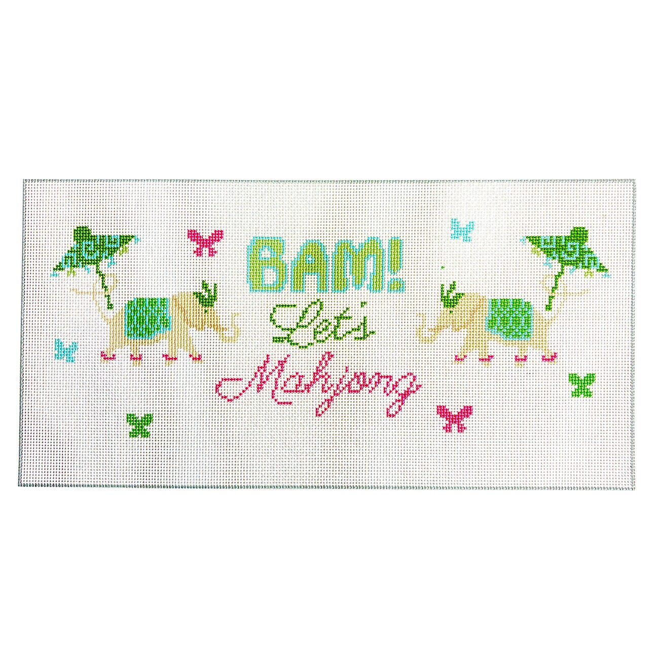 Bam Let's Mahjong Lumbar