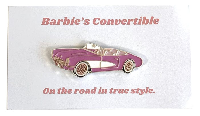 Barbie Pink Convertible Needleminder