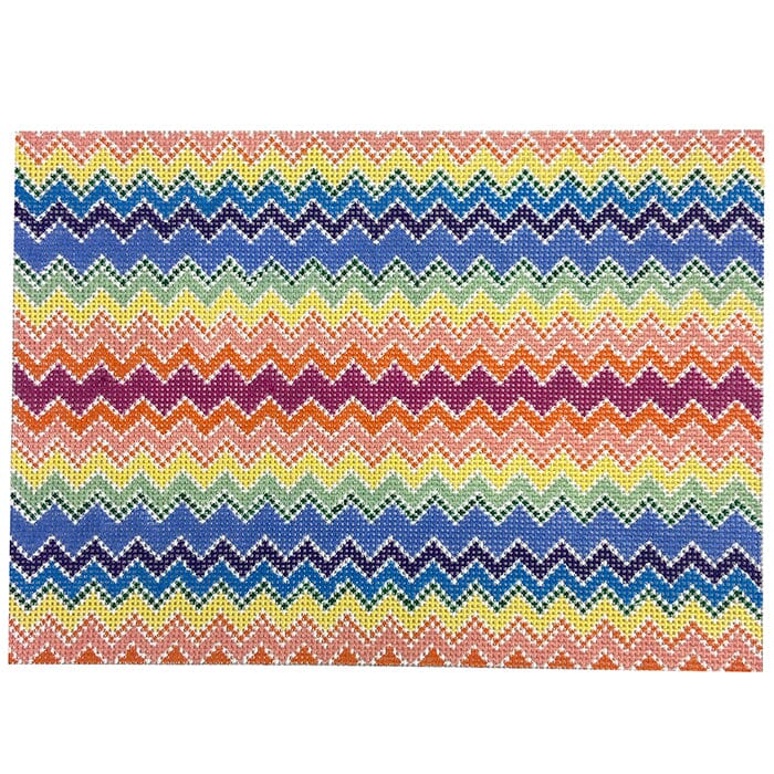 Bargello Clutch