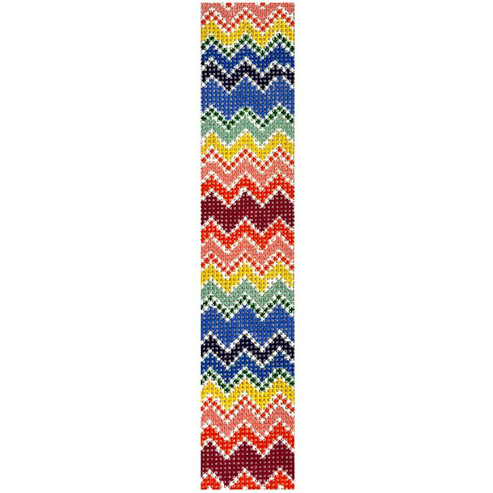 Bargello Keyfob