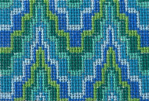 Bargello Wallet Insert