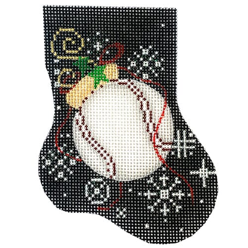 Baseball Mini Sock